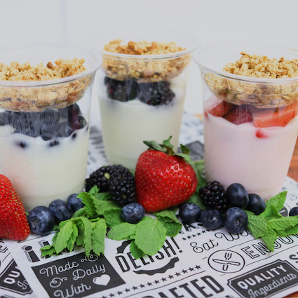 Fruit and Yogurt Parfait